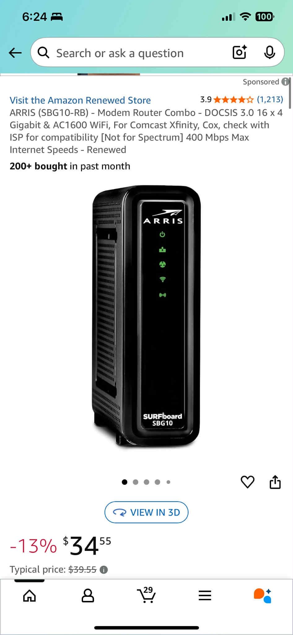 Ariis Ac 1600 Wifi 5 