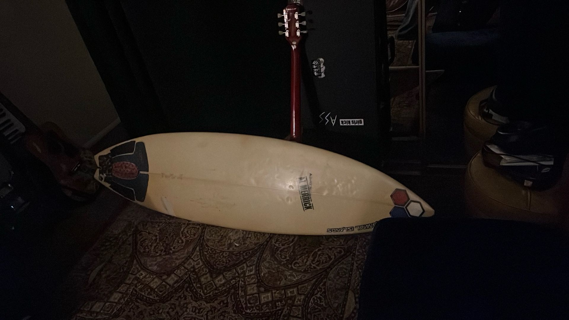 Al Merrick Surfboard