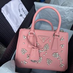 Pink Prada Bag 