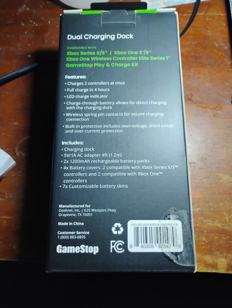 Xbox Charge Kit