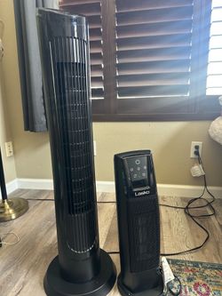 OmniBreeze 33 inch fan (left)