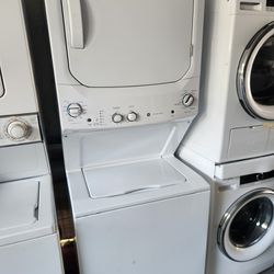 GE Stackable Washer&Dryer 