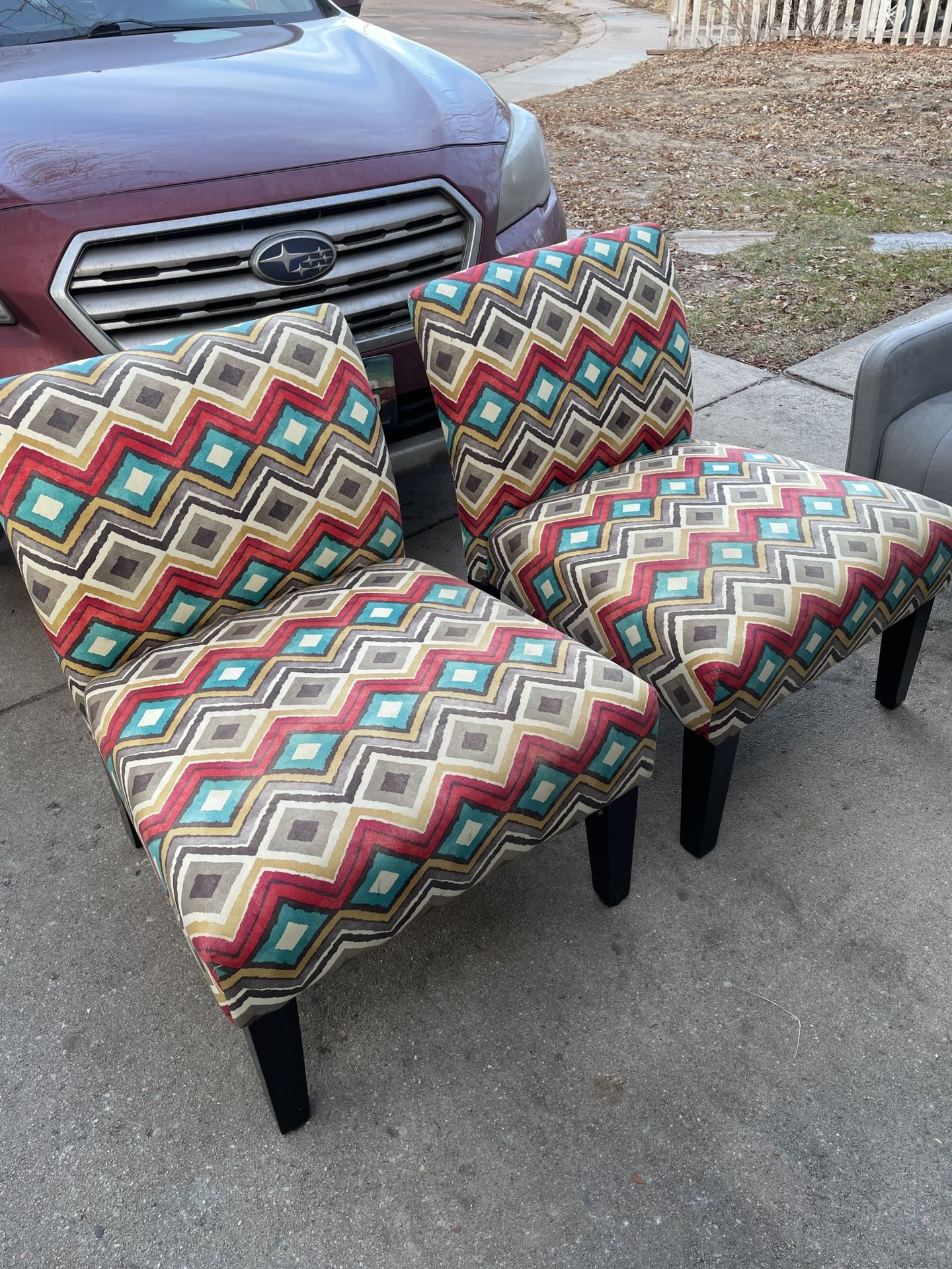 Two Maddison Park Accent Chairs