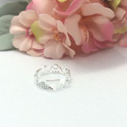 Paris France Ring | Size 8