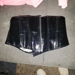 Vinyl Corset 
