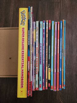 Scholastic Pokemon Books (16 total)