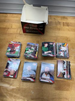 1992 Winston Cup Racing Cards Collection with Original Box