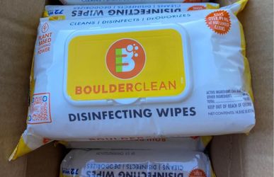 Disinfectant Wipes 