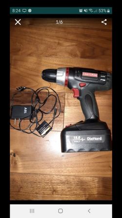 Craftsman 18v drill
