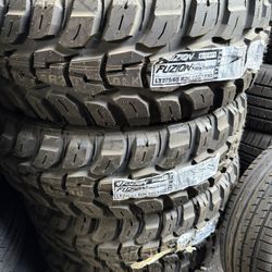 LT275/65R20 Fuzion