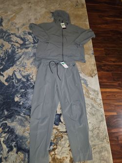 Nike Gray Tracksuit Set with Tags xl