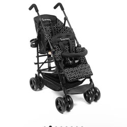 Kinder Wagon Double Stroller 