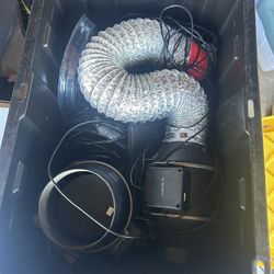 AC Infinity Inline Fans 