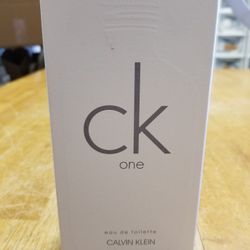 One by Calvin Klein