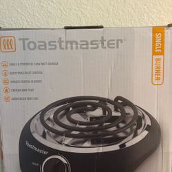 Electric Single Burner 