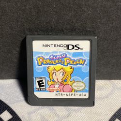 Super Princess Peach Nintendo DS Cartridge Only