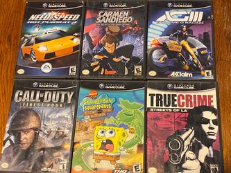 GameCube games lot 1