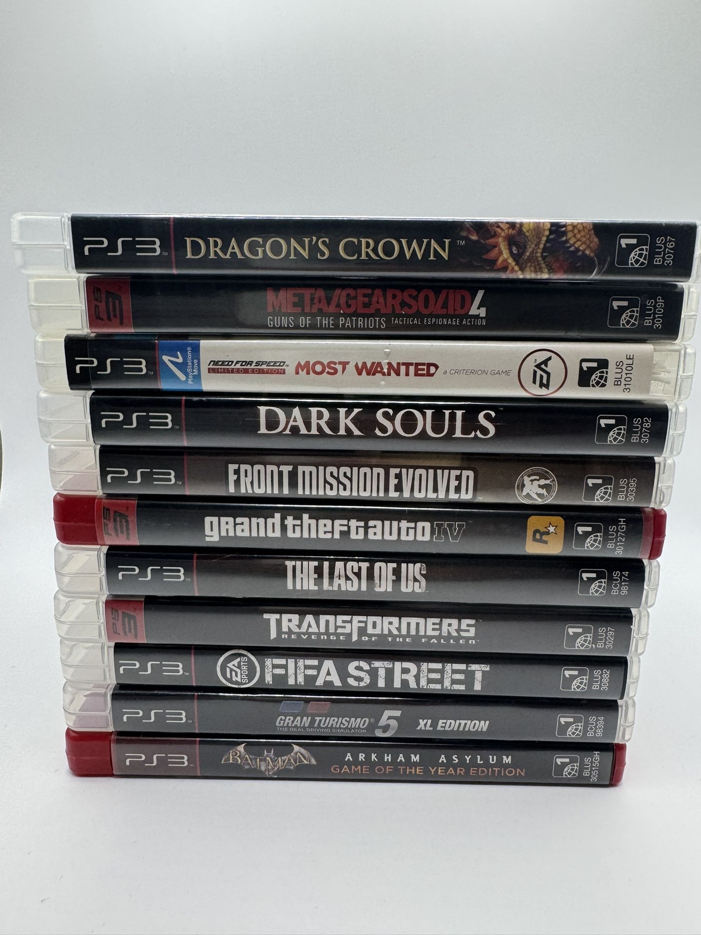 🎮 PS3 Games – Individually Priced – Tested & Cleaned