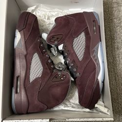 JORDAN 5 ‘BURGUNDY’ (2023)