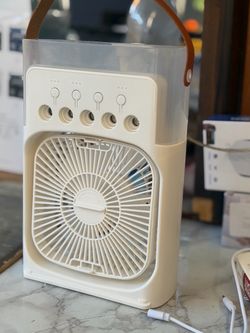 Portable Mini Air Cooler Fan