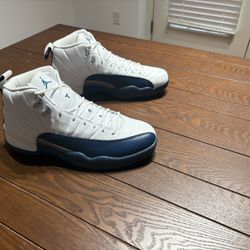 Jordan 12 French Blue Size 9