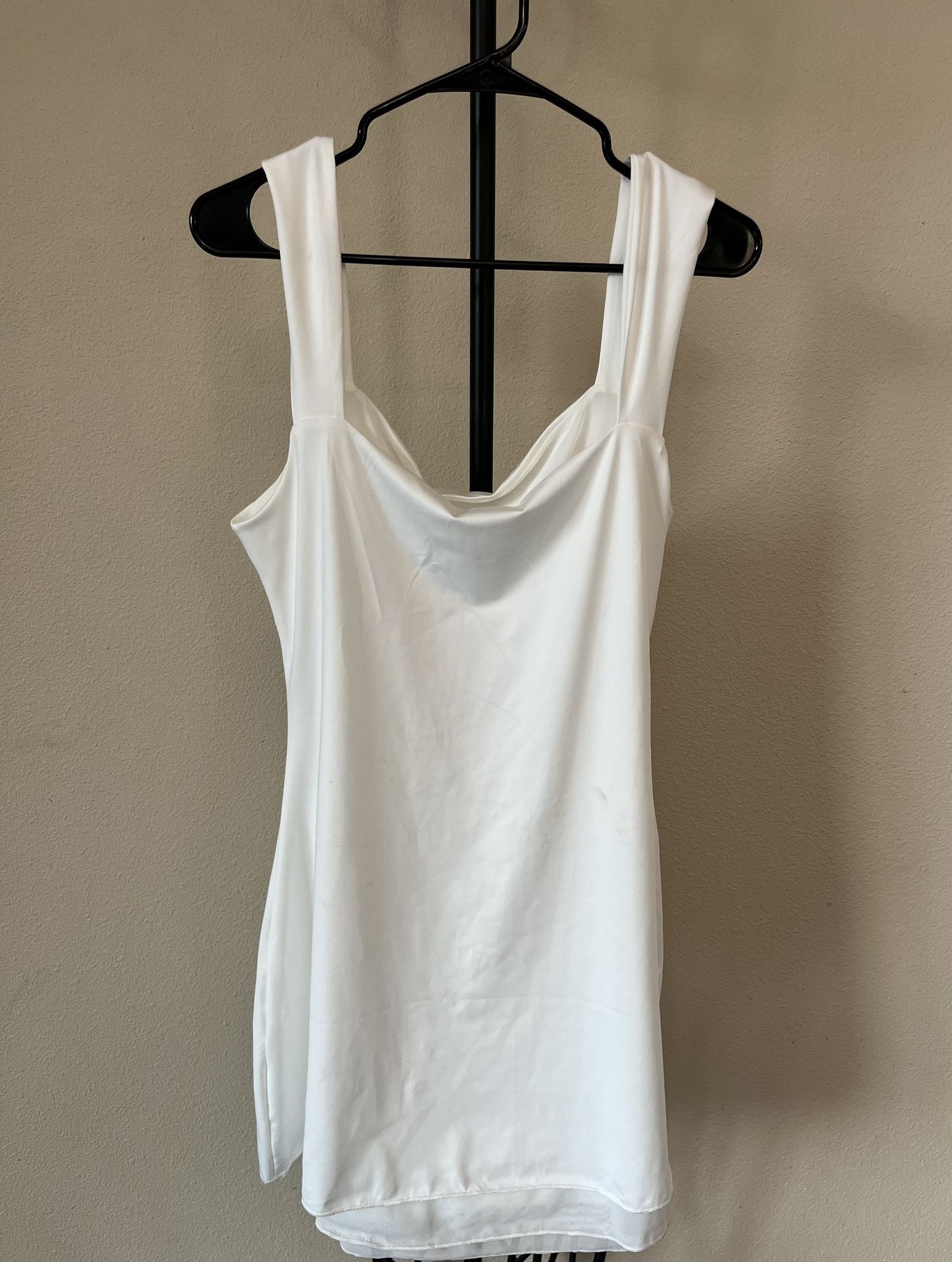 Women’s White Mini Dress 