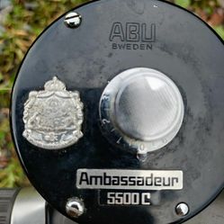 Abu Sweden Ambassedeur 5500 C