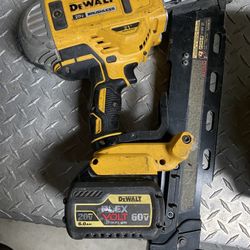 Dewalt Framing Nailer 