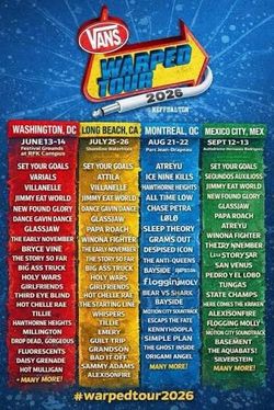 Warped tour 26