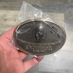 Vintage Browning belt buckle