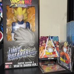Vegeta Action Figure From Dragon Ball Pop Up Tour 