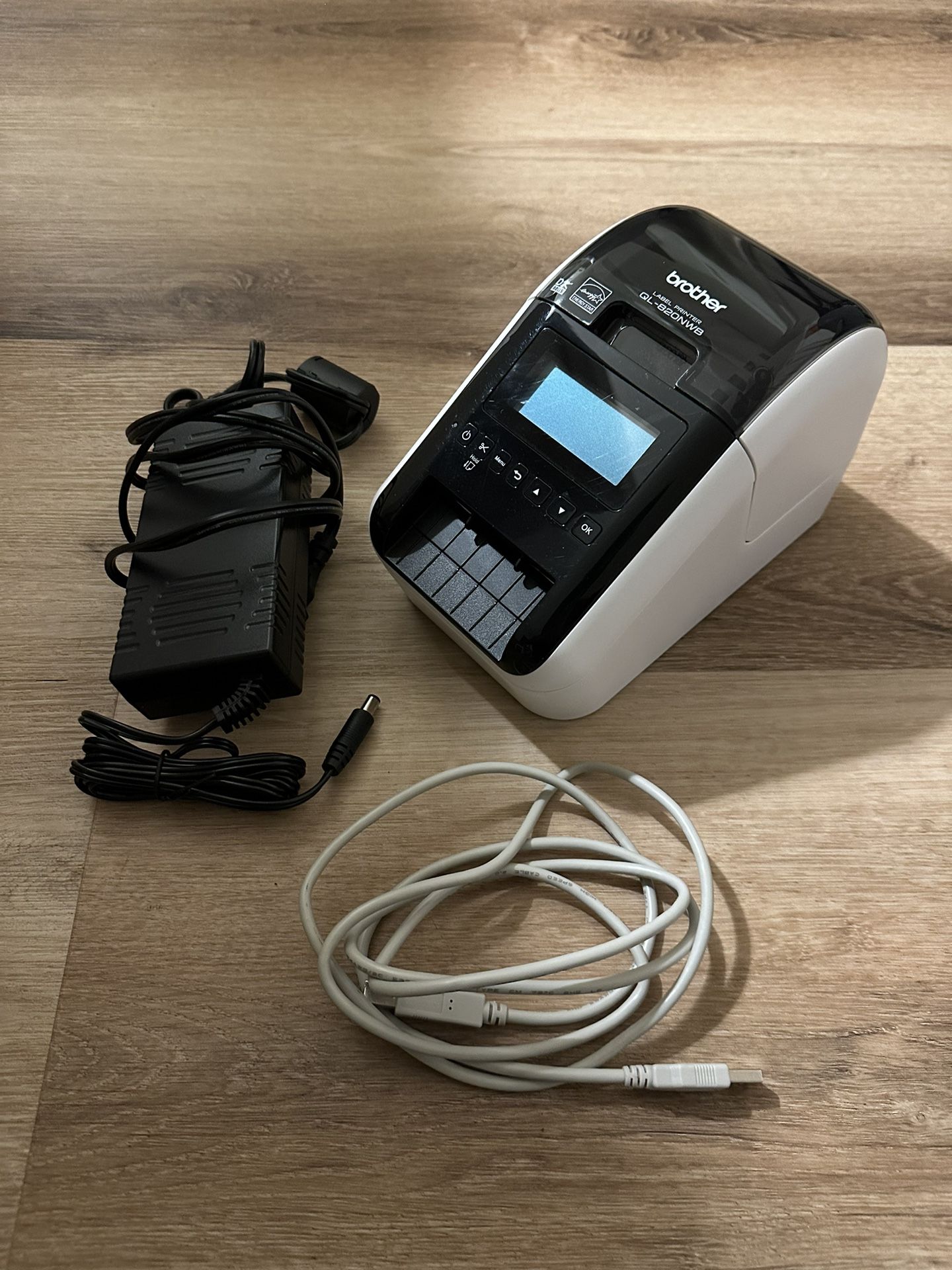 NEW! Brother QL-820NWB Professional, Monochrome Label Printer