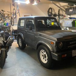1986 Suzuki Samurai