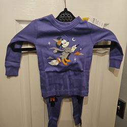 GAP BABY halloween pjs size 12-18months new