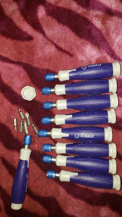 New screwdriver 3 piece for $5 I have a lot