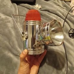 Ash Flash Antique Lantern