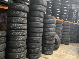 Truck tires take offs