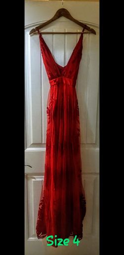 Prom Dress Size 4