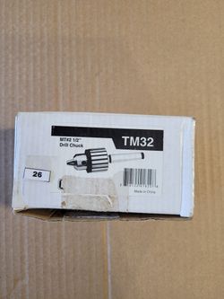 Drill Chuck TM 32