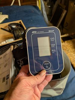 Blood pressure machine