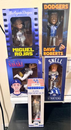 Dodger Bobbleheads