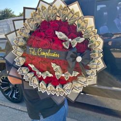 Ramos Buchones/ramos De Billetes /areglos Florales 