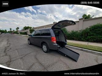 2018 Dodge Grand Caravan Passenger