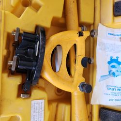 Farmer's Surveying Equipmemt With Matching TRIPOD