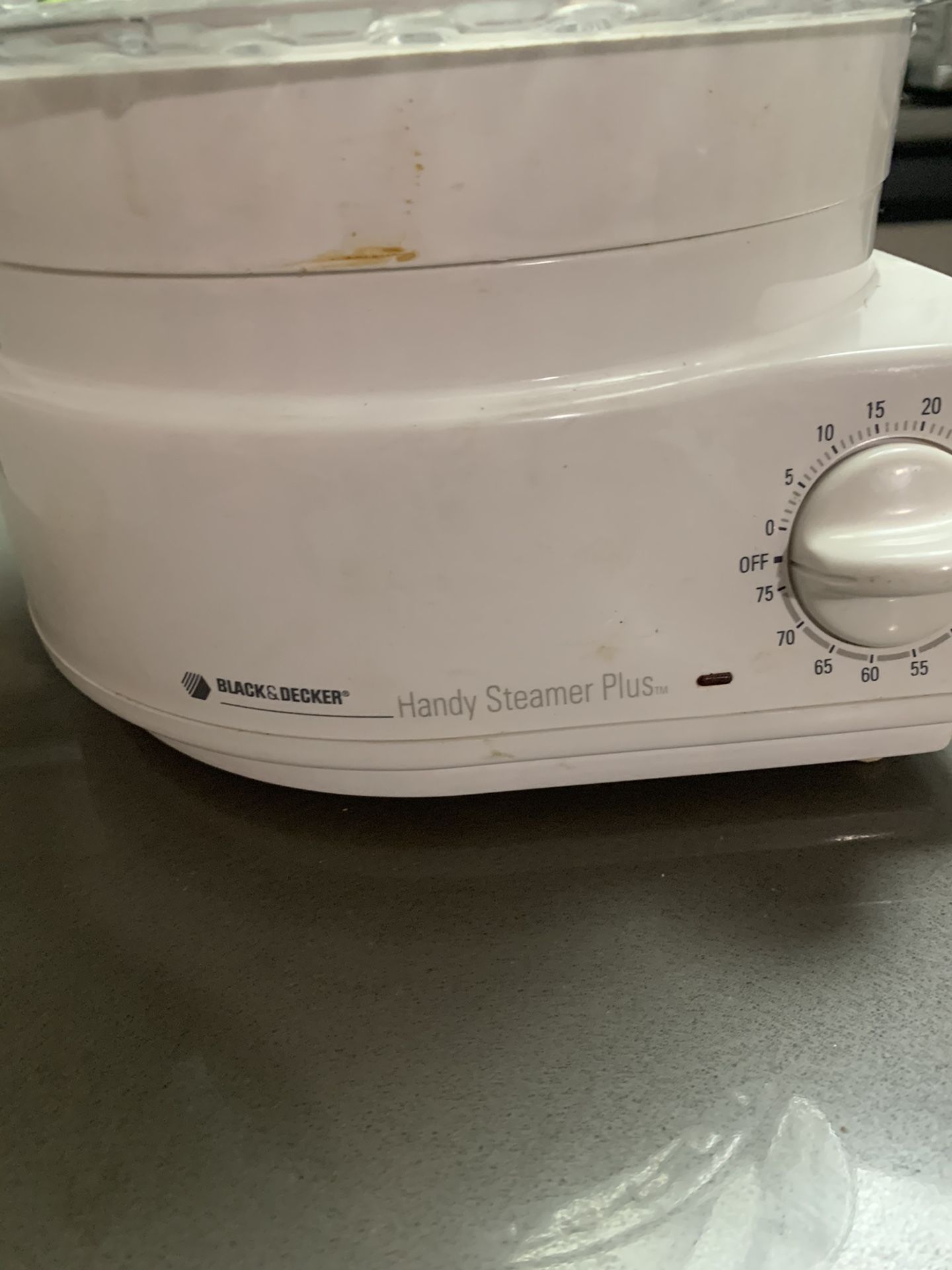 Handy Steamer Black And Decker