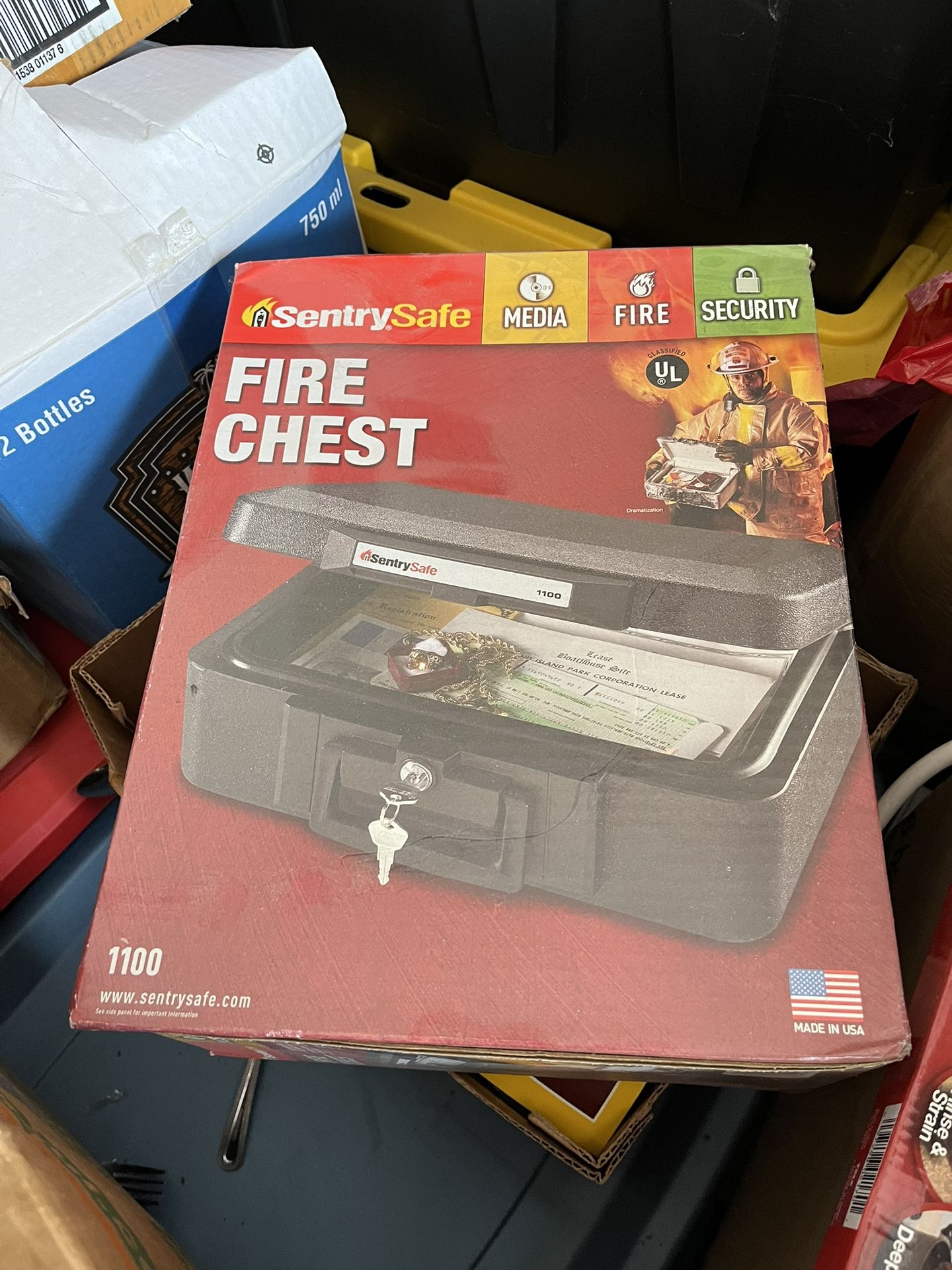 Sentry Safe Fire Chest