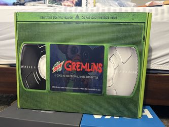(AVAILABLE) Gremlins gizmo Mountain Dew VHS Promo Box