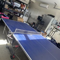 Kettler Match 5.0 indoor table tennis table
