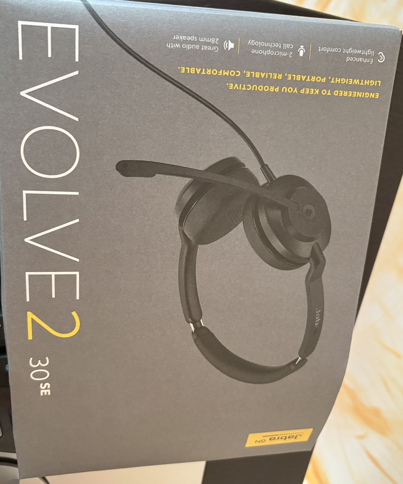 Jabra SE - Brand New