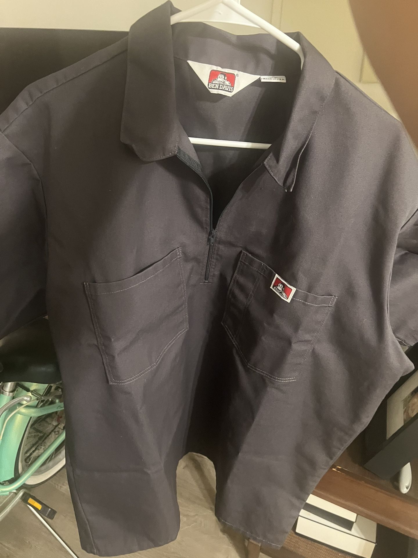 Brand New Ben davis Grey shirt XL North Hollywood Ca